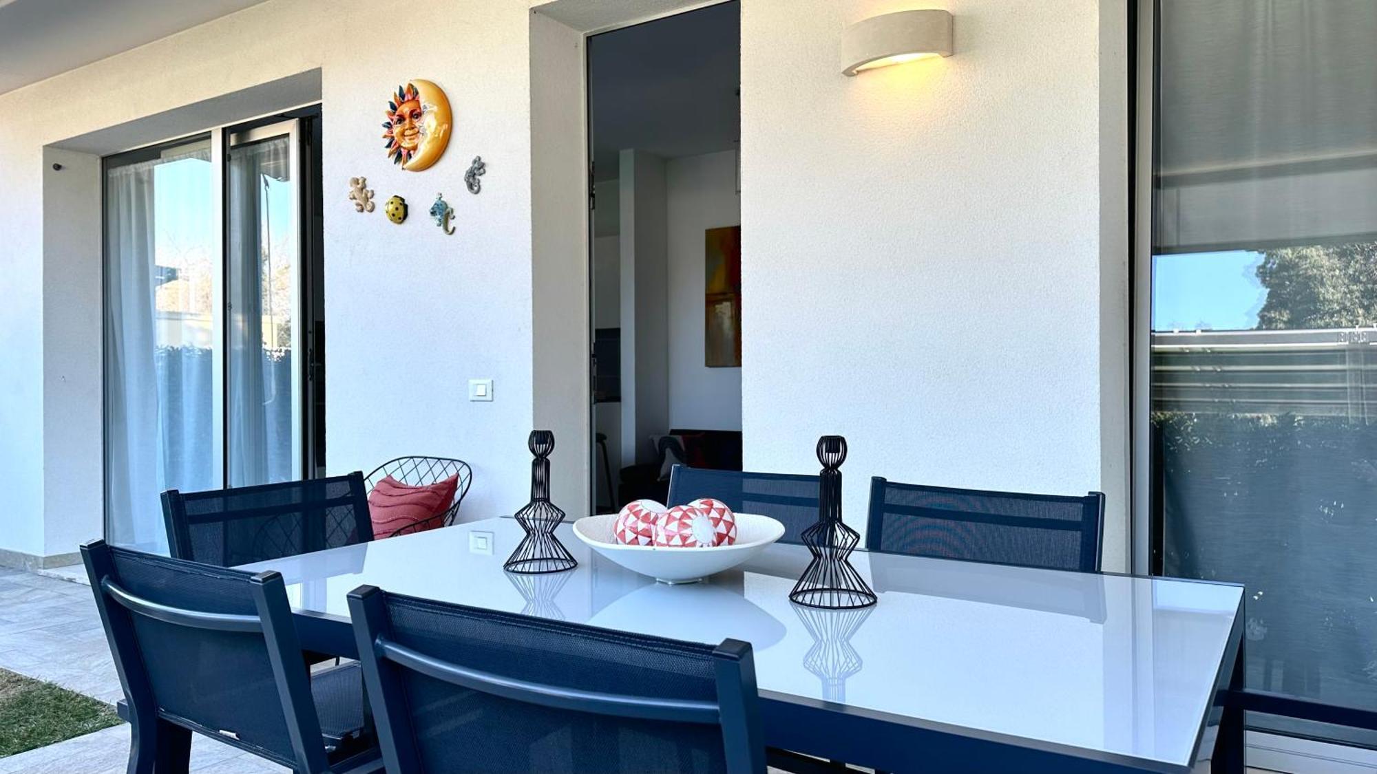 P020 - Porto Recanati, Nuovo Trilocale Con Giardino Zewnętrze zdjęcie