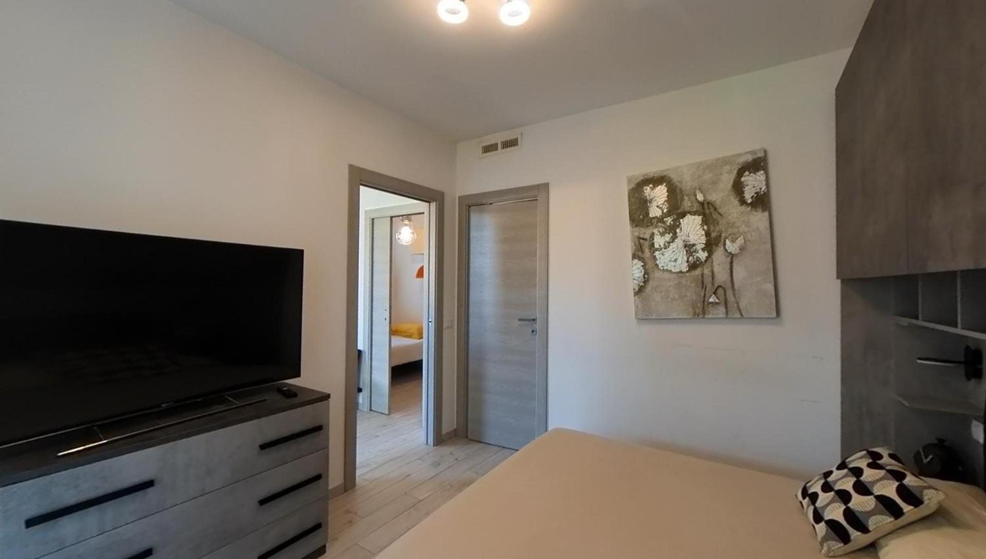 P020 - Porto Recanati, Nuovo Trilocale Con Giardino Zewnętrze zdjęcie