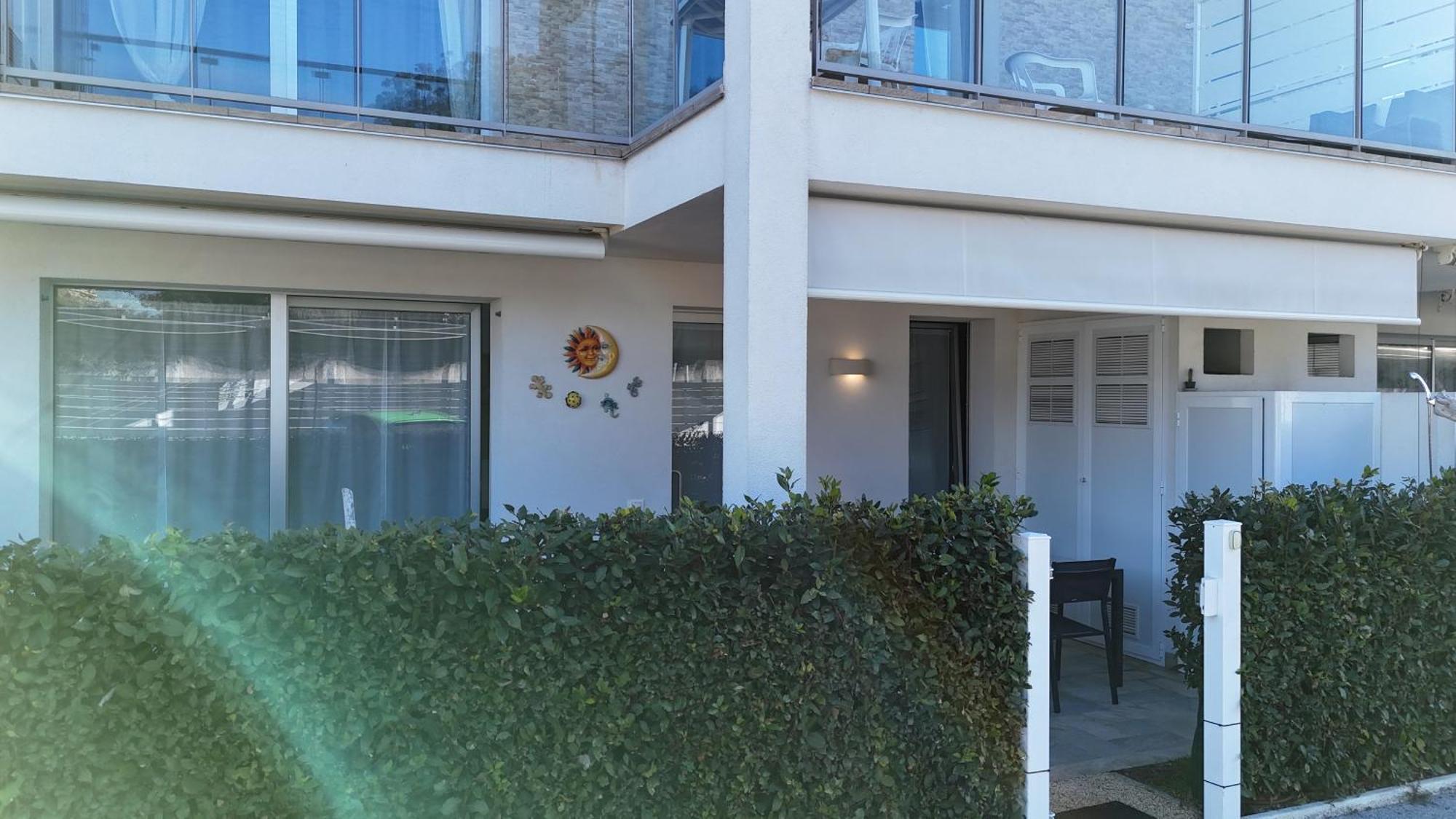 P020 - Porto Recanati, Nuovo Trilocale Con Giardino Zewnętrze zdjęcie