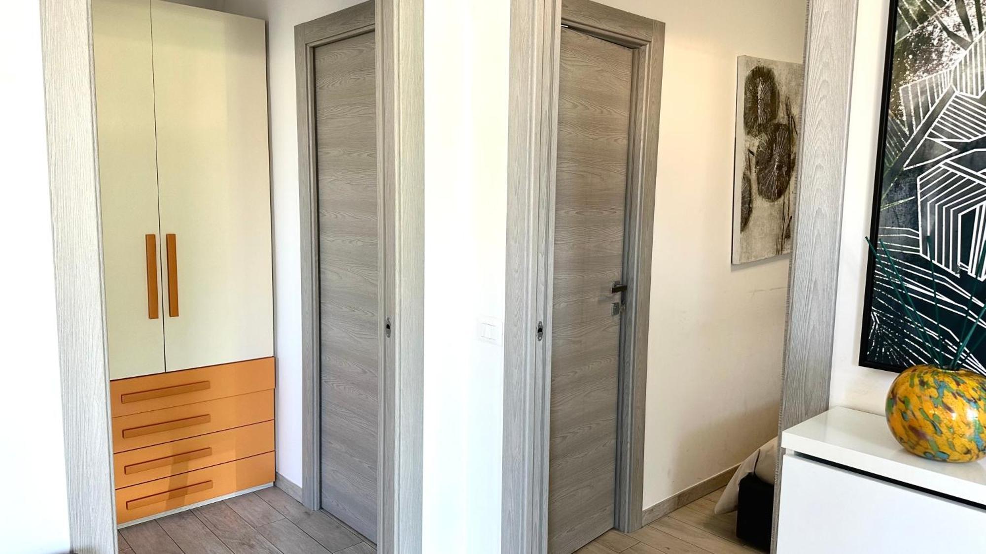 P020 - Porto Recanati, Nuovo Trilocale Con Giardino Zewnętrze zdjęcie