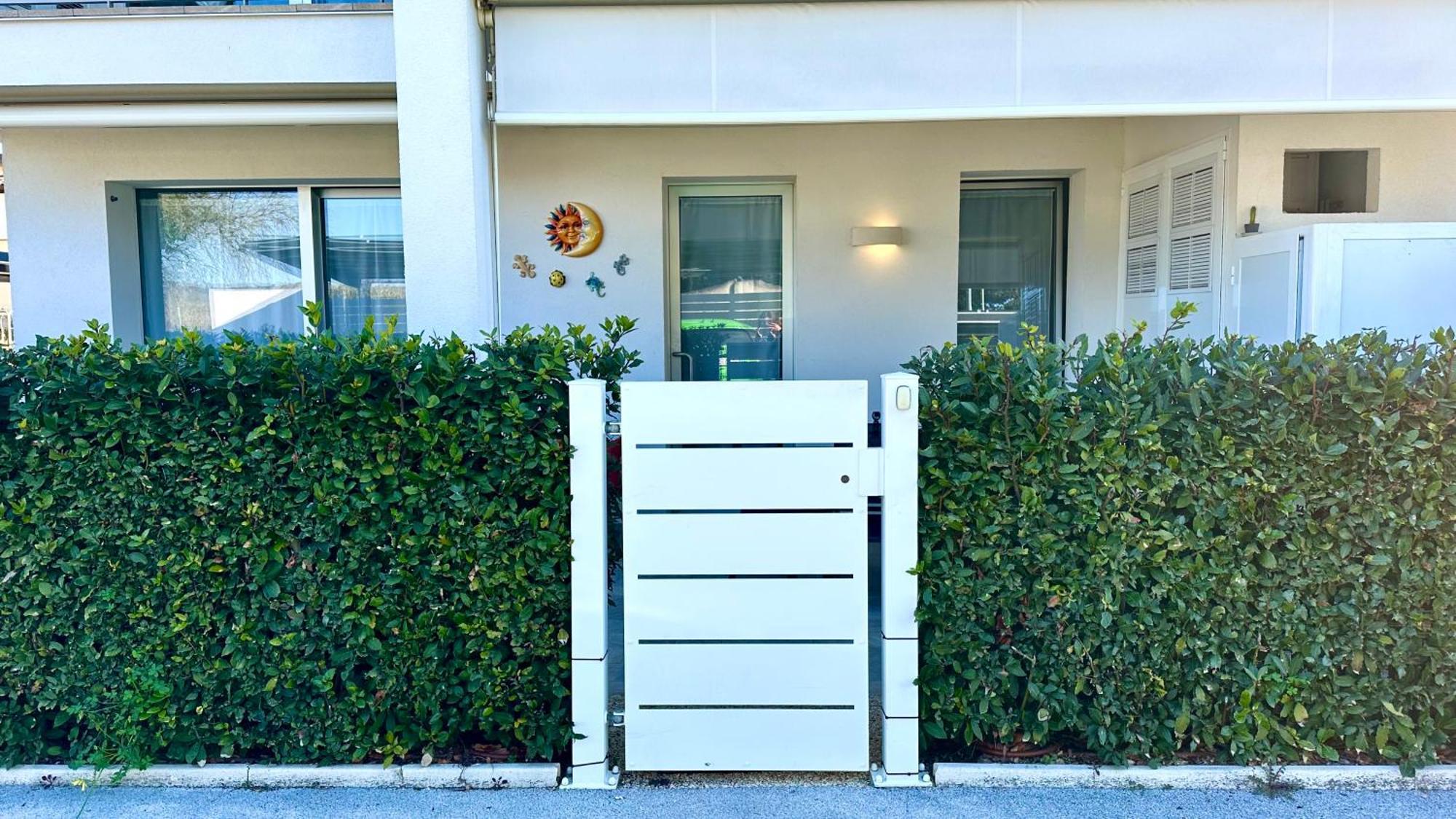 P020 - Porto Recanati, Nuovo Trilocale Con Giardino Zewnętrze zdjęcie