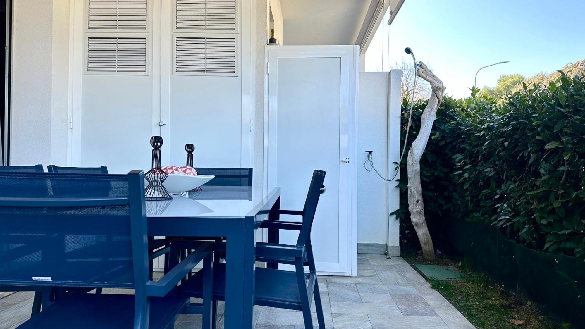 P020 - Porto Recanati, Nuovo Trilocale Con Giardino Zewnętrze zdjęcie