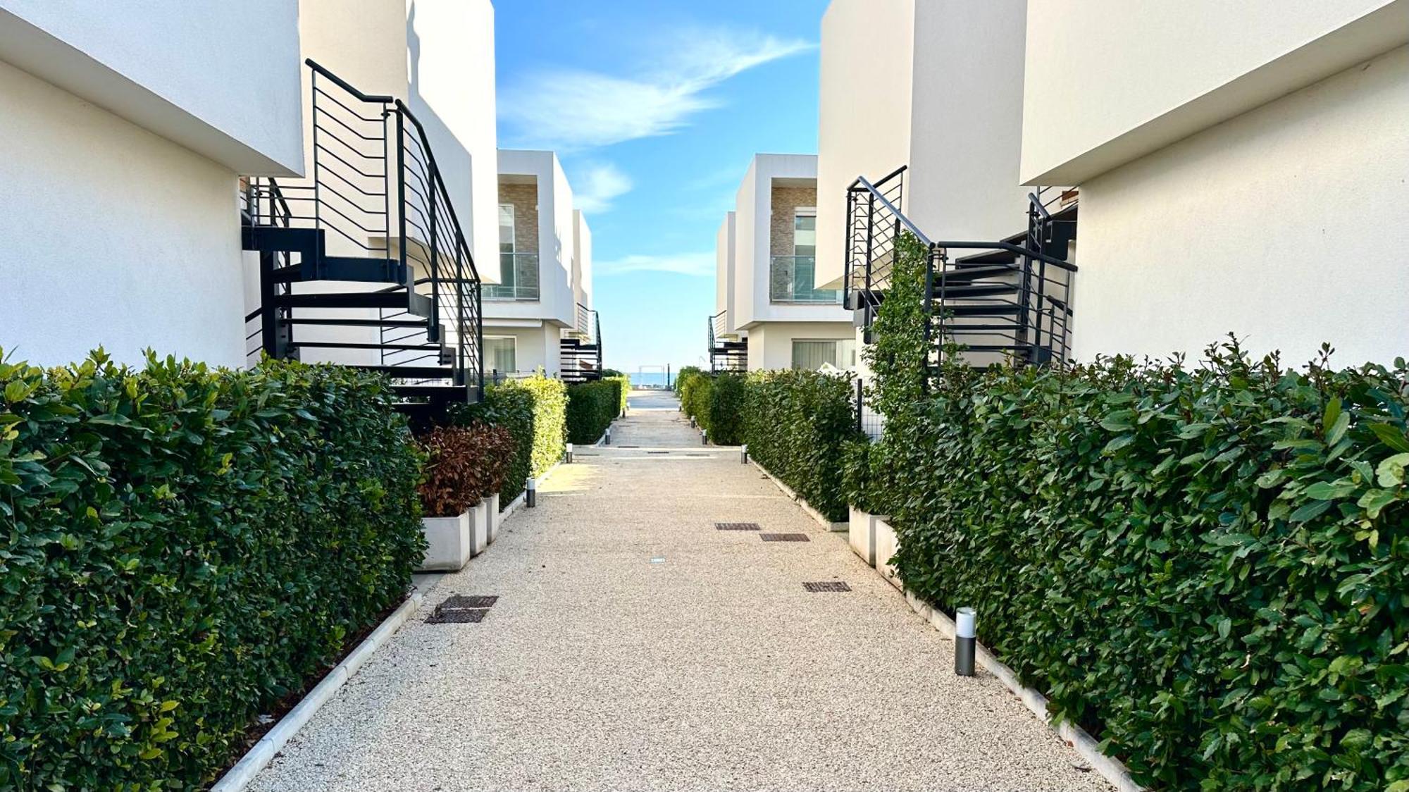 P020 - Porto Recanati, Nuovo Trilocale Con Giardino Zewnętrze zdjęcie